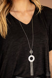 Sassy As They Come - Silver Necklace - Paparazzi Accessories