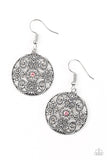 Rochester Royale - Pink Earrings - Paparazzi Accessories