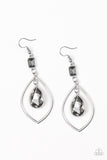 Priceless - Silver Earrings - Paparazzi Accessories