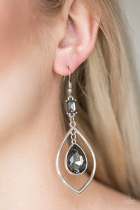 Priceless - Silver Earrings - Paparazzi Accessories