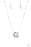 The BOLD Standard - Silver Necklace - Paparazzi Accessories