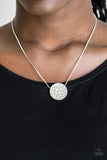 The BOLD Standard - Silver Necklace - Paparazzi Accessories