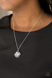 Speaking Of Timeless - Silver Necklace - Paparazzi Accessories