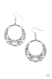 Newport Nautical - Silver Earrings - Paparazzi Accessories