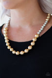 Power To The People - Gold Necklace - Paparazzi Accessories