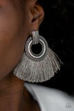 I Am Spartacus - Silver Earrings - Paparazzi Accessories