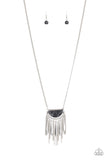 Desert Hustle - Black Necklace - Paparazzi Accessories