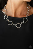 Classic Combo - Silver Necklace - Paparazzi Accessories