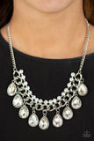 All Toget-HEIR Now - White Necklace - Paparazzi Accessories