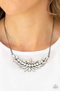 HEIRS and Graces - Black Necklace - Paparazzi Accessories