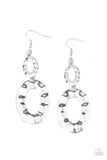 Bring On The Basics - Silver Earrings - Paparazzi Accessories