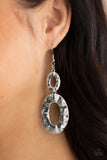 Bring On The Basics - Silver Earrings - Paparazzi Accessories