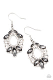 New Age Noble - Silver Earrings - Paparazzi Accessories