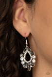 New Age Noble - Silver Earrings - Paparazzi Accessories