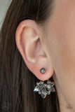 Crystal Constellations - Silver Earrings - Paparazzi Accessories