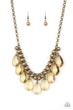 Fashionista Flair - Necklace - Paparazzi Accessories